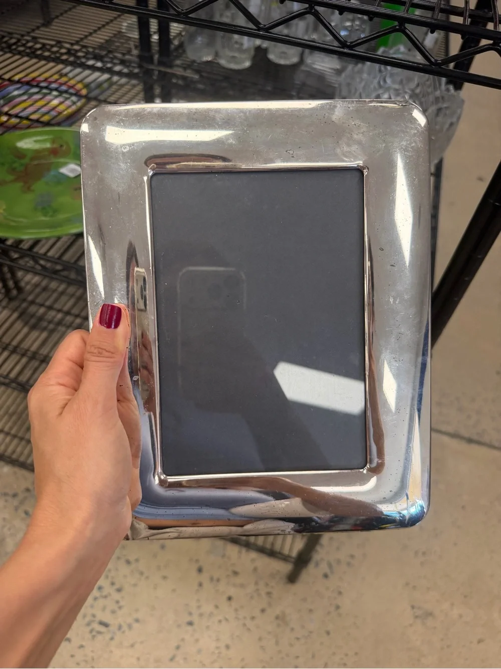 Towle Silversmith Photo Frame